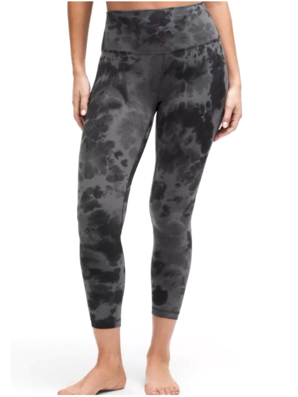LULULEMON ALING DIAMOND DYE LEGGINS.SIZE 16